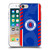 Rangers FC Crest Stripes Soft Gel Case for Apple iPhone 7 / 8 / SE 2020 & 2022