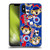 Rangers FC Crest Mascot Sticker Collage Soft Gel Case for Apple iPhone X / iPhone XS