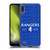 Rangers FC Crest Typography Soft Gel Case for LG K22