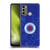 Rangers FC Crest Lion Pinstripes Pattern Soft Gel Case for Motorola Moto G60 / Moto G40 Fusion