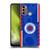 Rangers FC Crest Stripes Soft Gel Case for Motorola Moto G60 / Moto G40 Fusion