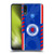 Rangers FC Crest Stripes Soft Gel Case for Motorola Moto E7 Power / Moto E7i Power
