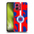 Rangers FC Crest Lion Rampant Pattern Soft Gel Case for Motorola Moto G84 5G