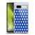 Rangers FC Crest Pattern Soft Gel Case for Google Pixel 7a