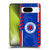 Rangers FC Crest Stripes Soft Gel Case for Google Pixel 8