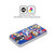 Rangers FC Crest Mascot Sticker Collage Soft Gel Case for Nokia C10 / C20