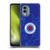 Rangers FC Crest Lion Pinstripes Pattern Soft Gel Case for Nokia X30