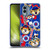 Rangers FC Crest Mascot Sticker Collage Soft Gel Case for Nokia X30