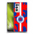 Rangers FC Crest Lion Rampant Pattern Soft Gel Case for OPPO Find X3 Neo / Reno5 Pro+ 5G