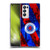 Rangers FC Crest Stadium Stripes Soft Gel Case for OPPO Find X3 Neo / Reno5 Pro+ 5G