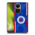 Rangers FC Crest Stripes Soft Gel Case for OPPO Reno10 5G / Reno10 Pro 5G