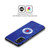 Rangers FC Crest Lion Pinstripes Pattern Soft Gel Case for Samsung Galaxy A13 (2022)