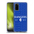 Rangers FC Crest Typography Soft Gel Case for Samsung Galaxy S20 / S20 5G