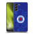 Rangers FC Crest Lion Pinstripes Pattern Soft Gel Case for Samsung Galaxy S21 FE 5G