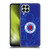 Rangers FC Crest Lion Pinstripes Pattern Soft Gel Case for Samsung Galaxy M33 (2022)