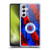 Rangers FC Crest Stadium Stripes Soft Gel Case for Samsung Galaxy M54 5G