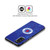 Rangers FC Crest Lion Pinstripes Pattern Soft Gel Case for Samsung Galaxy S23 5G