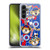 Rangers FC Crest Mascot Sticker Collage Soft Gel Case for Samsung Galaxy S24+ 5G