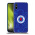 Rangers FC Crest Lion Pinstripes Pattern Soft Gel Case for Xiaomi Redmi 9A / Redmi 9AT