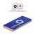 Rangers FC Crest Lion Pinstripes Pattern Soft Gel Case for Xiaomi Redmi 9A / Redmi 9AT