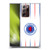 Rangers FC 2023/24 Kit Away Soft Gel Case for Samsung Galaxy Note20 Ultra / 5G