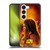 The Walking Dead: The Ones Who Live Key Art Michonne Soft Gel Case for Samsung Galaxy S23 5G