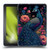 JK Stewart Graphics Peacock In Night Garden Soft Gel Case for Amazon Fire HD 8/Fire HD 8 Plus 2020