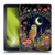 JK Stewart Key Art Owl Crescent Moon Night Garden Soft Gel Case for Amazon Fire HD 8/Fire HD 8 Plus 2020