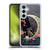 JK Stewart Key Art Rabbit On Crescent Moon Soft Gel Case for Samsung Galaxy S23 FE 5G