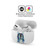 Pixie Cold Animals Ice Wolf Vinyl Sticker Skin Decal Cover for Apple AirPods 3 3rd Gen Charging Case