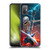 Christos Karapanos Key Art Metal Skeleton Soft Gel Case for HTC Desire 21 Pro 5G
