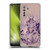 Ash Evans Graphics Amethyst Cat Soft Gel Case for Huawei Nova 7 SE/P40 Lite 5G