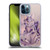Ash Evans Graphics Amethyst Cat Soft Gel Case for Apple iPhone 12 Pro Max
