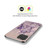 Ash Evans Graphics Amethyst Cat Soft Gel Case for Apple iPhone 13