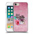 Ash Evans Graphics Hibiscus Tea Soft Gel Case for Apple iPhone 7 / 8 / SE 2020 & 2022