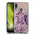 Ash Evans Graphics Amethyst Cat Soft Gel Case for Motorola Moto E6 Plus
