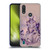 Ash Evans Graphics Amethyst Cat Soft Gel Case for Motorola Moto E6s (2020)