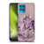 Ash Evans Graphics Amethyst Cat Soft Gel Case for Motorola Moto G100