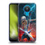 Christos Karapanos Key Art Metal Skeleton Soft Gel Case for Nokia 1.4