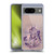 Ash Evans Graphics Amethyst Cat Soft Gel Case for Google Pixel 8