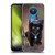 Ash Evans Graphics Broomstick Soft Gel Case for Nokia 1.4