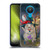 Ash Evans Graphics Magic Bunny Soft Gel Case for Nokia 1.4