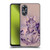 Ash Evans Graphics Amethyst Cat Soft Gel Case for OPPO A17