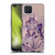 Ash Evans Graphics Amethyst Cat Soft Gel Case for OPPO Reno4 Z 5G