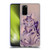 Ash Evans Graphics Amethyst Cat Soft Gel Case for Samsung Galaxy S20 / S20 5G