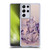 Ash Evans Graphics Amethyst Cat Soft Gel Case for Samsung Galaxy S21 Ultra 5G