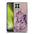 Ash Evans Graphics Amethyst Cat Soft Gel Case for Samsung Galaxy M53 (2022)