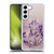 Ash Evans Graphics Amethyst Cat Soft Gel Case for Samsung Galaxy S22 5G