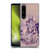 Ash Evans Graphics Amethyst Cat Soft Gel Case for Sony Xperia 1 IV