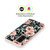 Anis Illustration Bloomers Black Soft Gel Case for Huawei P40 5G